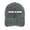 Gray, variant on Jesus Is King Gray Baseball Cap for Men Women, Adjustable Snapback Hats Cotton Hat