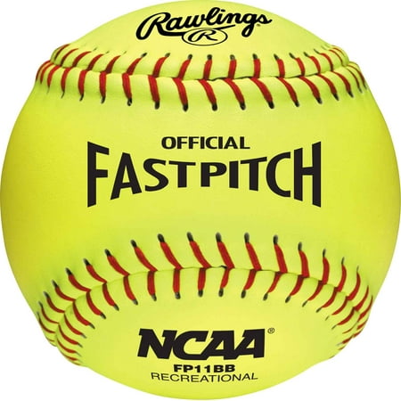 Rawlings NCAA Fastpitch Softball - 11" Recreational
