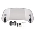 thumbnail image 1 of Universal Motorcycle Windscreen,Motorcycle Windscreen Adjustable Clip Adjustable Clip On Windshield Motorcycle Spoiler Air Deflector Highly Versatile, 1 of 8