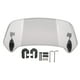 thumbnail image 1 of Parabrisas de motocicleta Clip ajustable en parabrisas Deflector de viento Universal para moto, 1 of 8