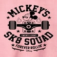 thumbnail image 2 of Disney - Mickey & Friends - Mickey's SK8 Sqaud - Forever Rolling - Toddler And Youth Long Sleeve Graphic T-Shirt, 2 of 4