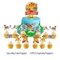 thumbnail image 7 of Lion Guard Treat Bags Candy Decorations Party Favor Supplies Birthday Cake Topper Backdrop Banner, 7 of 7