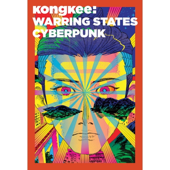 Kongkee: Warring States Cyberpunk, (Hardcover)