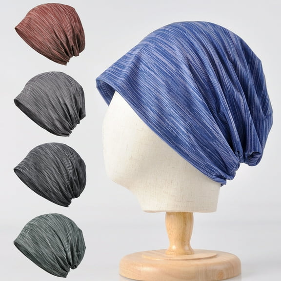harmtty Breathable Riding Cap Sweat Wicking Sun Protection Striped Texture Running Hat for Hiking,Wine Red B