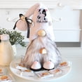 thumbnail image 2 of Ramiter Holiday Decorations Cow Plush Cake Face No Face Doll, 2 of 5