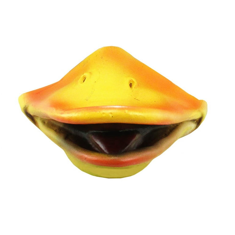 Duck Beak Adult Yellow Duck Beak Adult Yellow