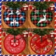 thumbnail image 3 of Falda para árbol de Navidad Falda para árbol de Navidad con regalos debajo del árbol de Navidad, 3 of 6