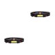 thumbnail image 1 of Eigraketly Linterna frontal ajustable de pesca nocturna para acampar XPE COB, linterna frontal de alto brillo para correr, trotar, linterna Negro 2piezas, 1 of 6