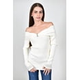 thumbnail image 1 of Blusa off-shoulder Roman Fashion /Juvenil, 83346 (Blanco) blanco CH, 1 of 5