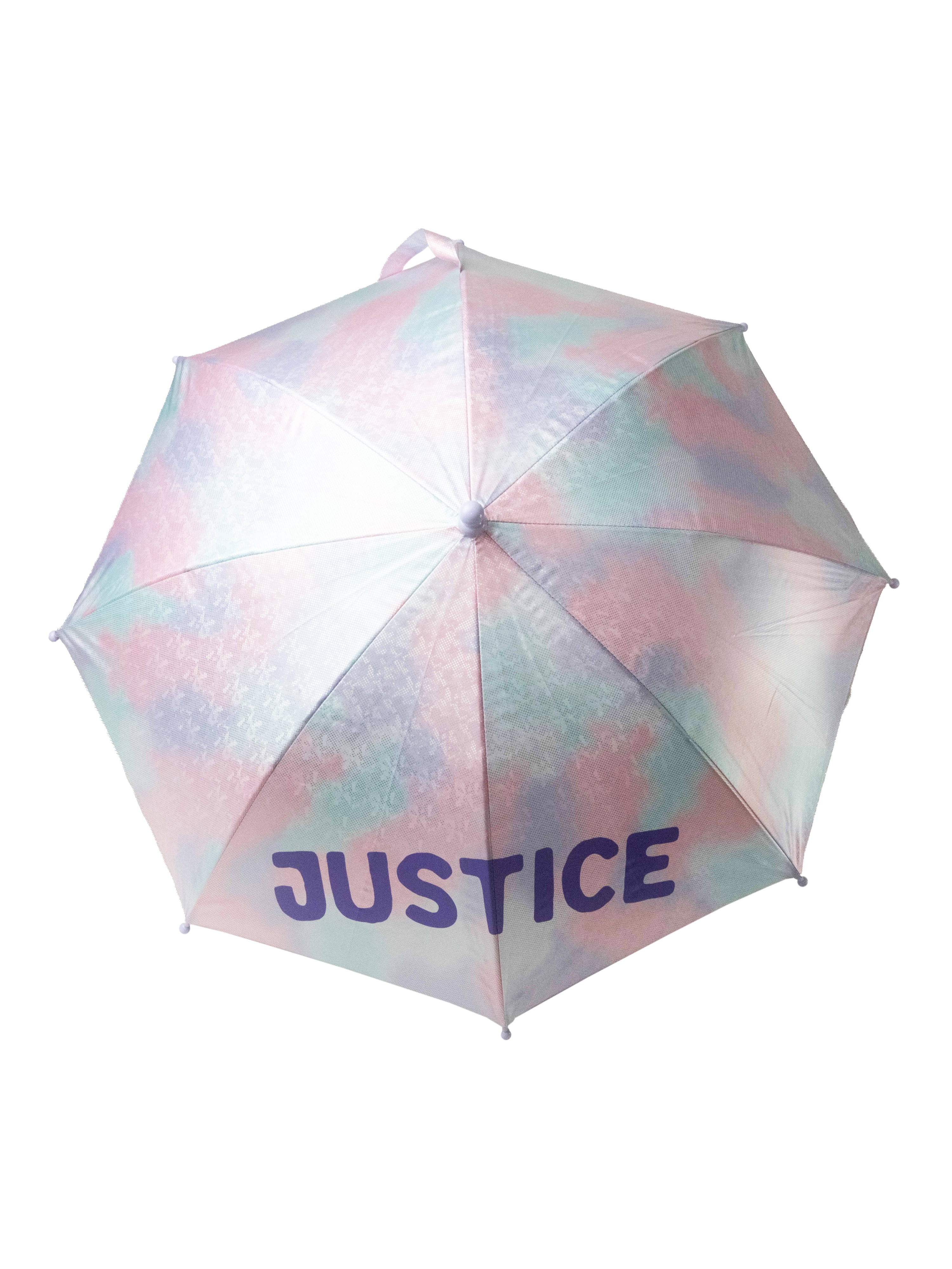 Justice Girl's Umbrella, Iridescent
