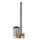 thumbnail image 2 of 1024GA20 DC 6V/12V Thread Flip N20 Gear Motor M4 x 55mm Shaft (6V 100RPM), 2 of 5