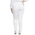 thumbnail image 2 of NYDJ womens  Plus Sheri Optic White Slim Jean, 26W, 2 of 3