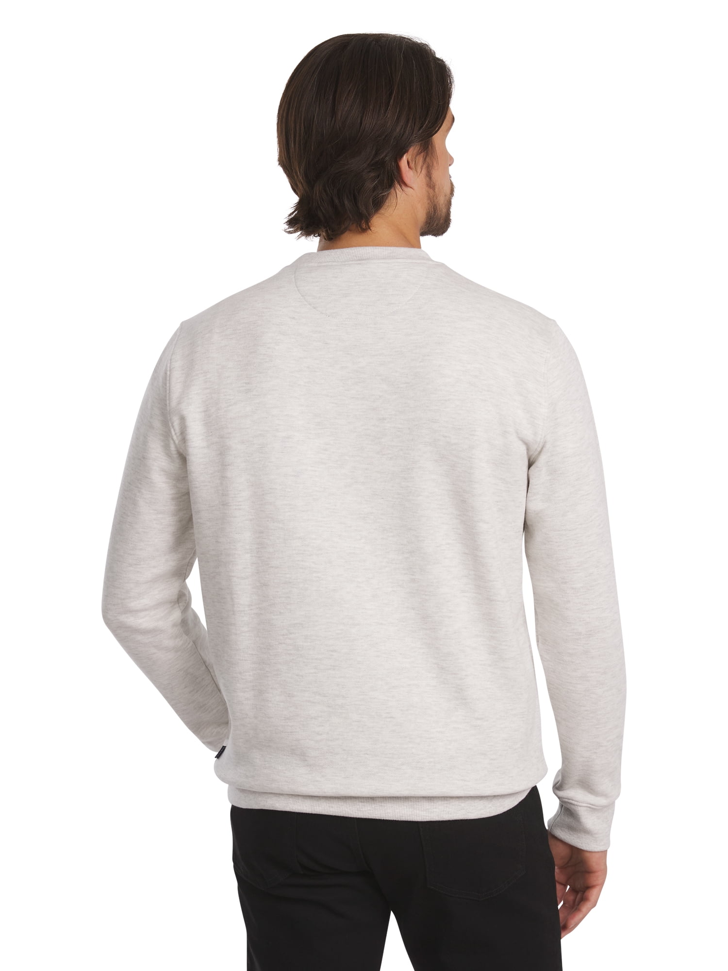 Chaps Men's & Big Men's Everyday Fleece Crewneck Sweatshirt, Sizes S-2XL