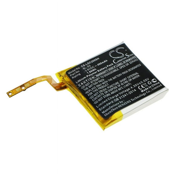 Replacement Battery for LG GizmoGadget,VC200,BL-S5,3.8V/490mAh