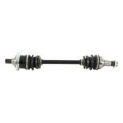 All Balls 6 Ball Heavy Duty Axle Front - AB6-AC-8-245
