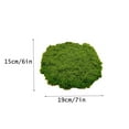 thumbnail image 3 of High Quality Fake Green Moss for Crafts , Artificial Moss for DIY Fairy Gardens, Wedding Centerpieces & Floral Arrangements - Realistic Decorative Faux Moss for Tables, Terrariums & Party Decor, 3 of 3