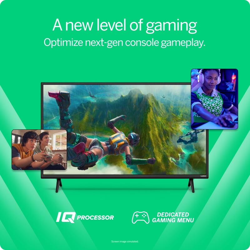 VIZIO 32" Class D-Series HD Smart TV D32h-J09 gallery view