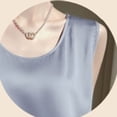 thumbnail image 5 of Bovemsi Camisole Tops for Women Women's Bottoming Coat With Ice Suspender Vest In Summer Basic Tanks, 5 of 6