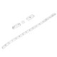 thumbnail image 3 of Car CD Number Buttons Decorative Sequins Stickers Aluminium Alloy Replacement for X5 2010‑13, 3 of 9