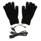 thumbnail image 2 of Guantes calefactables USB para portátil, pantalla táctil, 3 niveles de temperatura, eléctricos, para invierno. Negro, 2 of 9