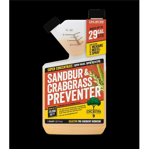 IKES 114297 Sandbur & Crabgrass Preventer 1 gal