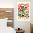 thumbnail image 3 of Looney Tunes (Bugs Bunny - Hare Tonic) MightyPrint™ Wall Art MP17240602, 3 of 4