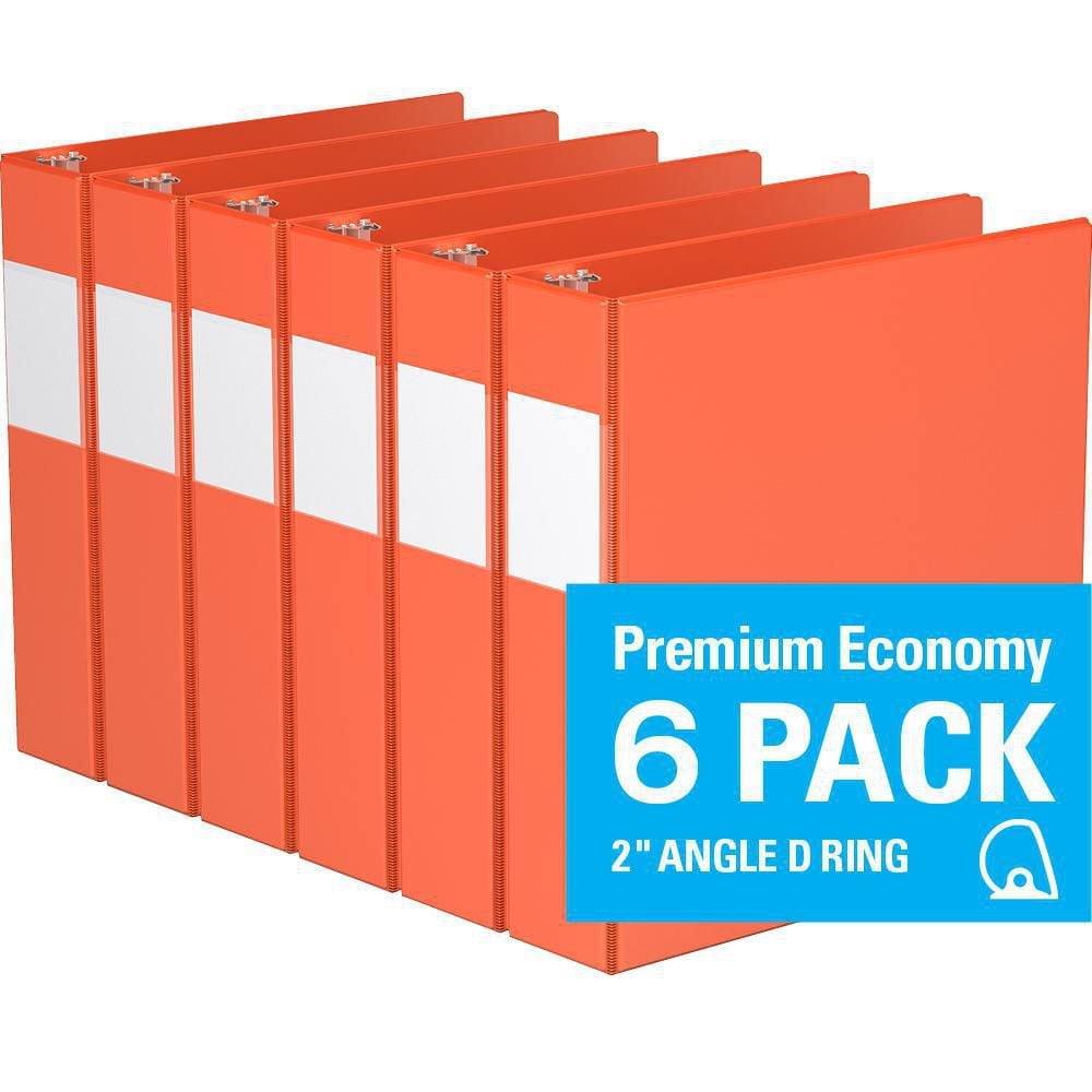 Super économie, Reliure à anneaux en “D” inclinés po