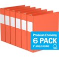 thumbnail image 1 of Davis Group, Premium Economy, D Ring, Binder, 6 Pack, 2", 1 of 2
