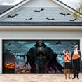 2pack LuClweCe Halloween Sale Wall stickers,Garage Friends Halloween