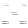 thumbnail image 1 of Vogacara 5Pcs Doble Cara U?a Lima Acero Inoxidable Rechinar Manicura Pedicura Herramienta Type1 NO1 Vogacara CBP045792, 1 of 4