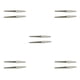 thumbnail image 1 of Seitruly 5 uds mango lima de uñas de doble cara metal fuerte manicura pedicura aseo Type1 NO1 Seitruly  CBP045792, 1 of 6