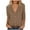 Brown, variant on Diufon Fall Thin Cardigan for Women Solid Color Lightweight Long Sleeve Button Down Sweaters Shawl