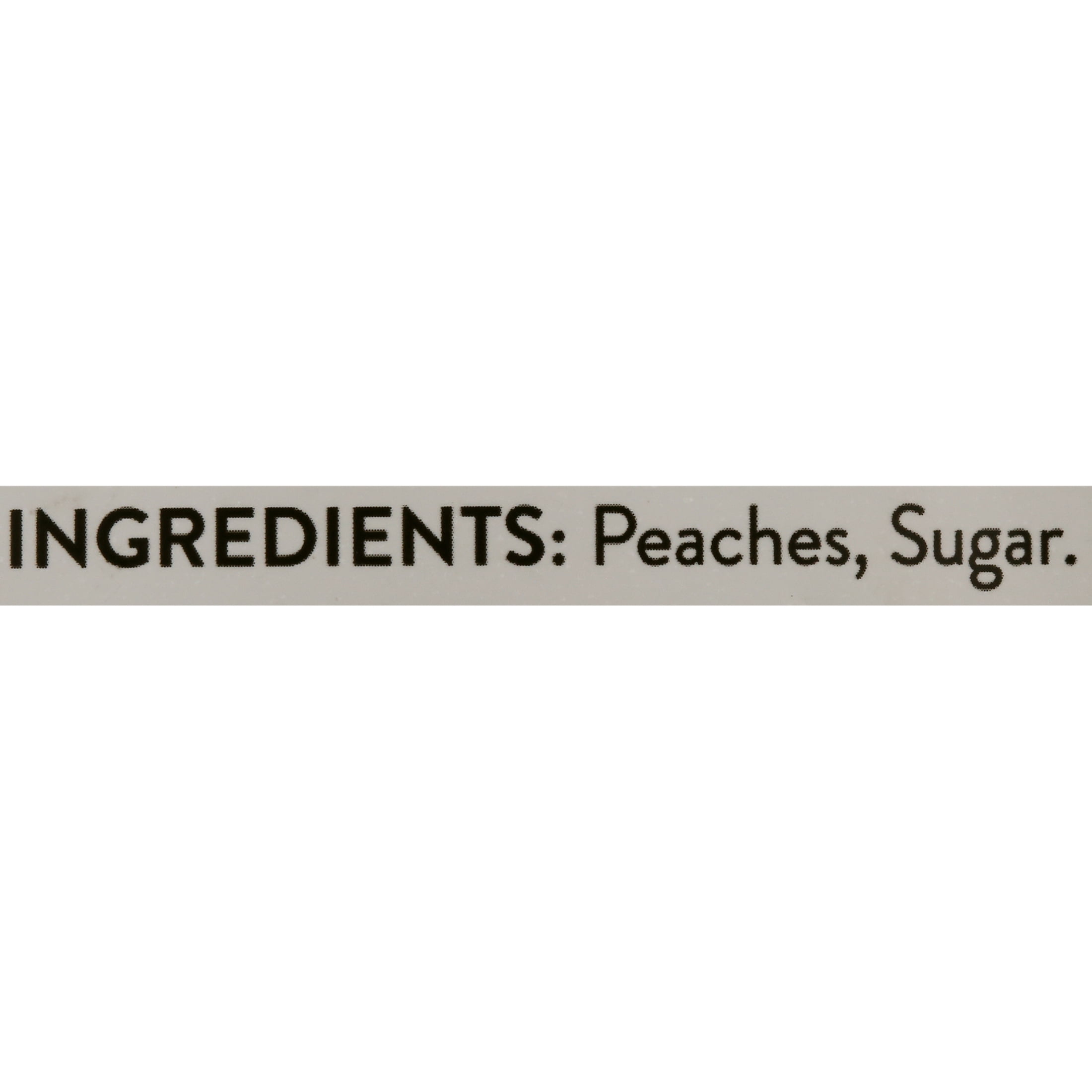 (6 pack) ReadyWise Simple Kitchen Freeze-Dried Peaches