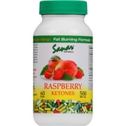 Sanar Naturals Raspberry Ketones Dietary Supplement, 500mg, 60 count