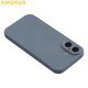 thumbnail image 5 of AMORUS For iPhone 17 Case Precise Cutouts TPU Fiber Lining Shockproof Phone Cover - Light Purple, 5 of 5