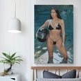 thumbnail image 5 of Poster Kim Kardashian Art Movie Stills Home Decor Poster Wall Art Hanging Picture Print Bedroom Decorative Painting Posters Room Aesthetic 12x18inch(30x45cm), 5 of 6