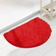 thumbnail image 4 of Thick Bathroom Rugs Mat,Bath Mats for Bathroom Floor Non Slip Non Skid Washable,Bathroom Memory Foam Absorbent Floor Mat Bathroom Toilet Doorway Quick Dry Foot Mat Entry Door Mat Non-slip Mat, 4 of 8