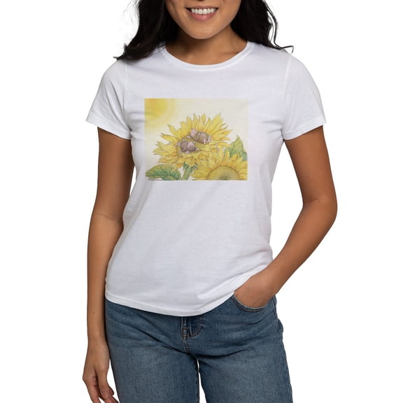 CafePress - Ray Of Sunshine T Shirt - Women's Classic T-Shirt