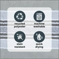 thumbnail image 4 of Mainstays Tufted Runner, 4 of 9