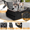 thumbnail image 3 of Asiento elevador de asiento de coche para perros medianos y grandes de menos de 27 kg, 3 of 6