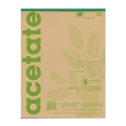 Grafix Acetate Pad, .003mm, 9in x 12in