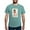 Sea Foam, variant on CafePress - Wheaten Dad T Shirt - Mens Comfort Colors Shirt