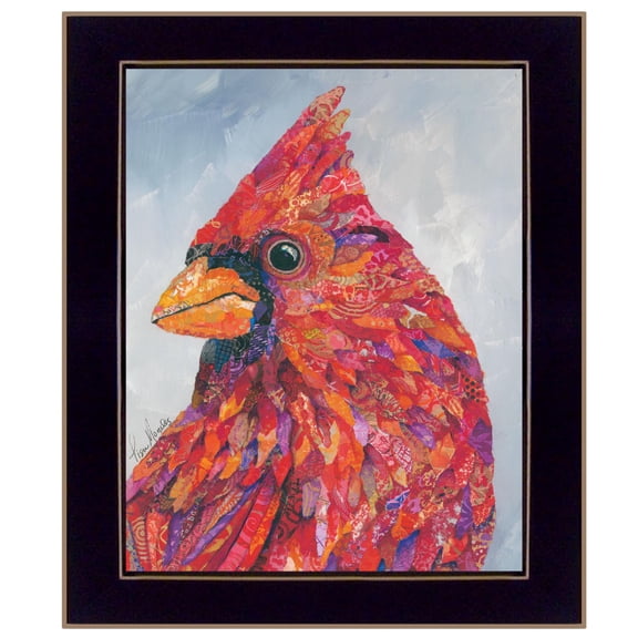 TrendyDecor4U The Messenger By Lisa Morales Framed Print LMAR234-712