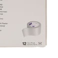 thumbnail image 4 of 3M Durapore Medical Tape, Non-Sterile, Silk-Like Cloth, White, 1 in x 10 yds, 12 Rolls, 1 Pack, 4 of 7