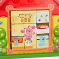 thumbnail image 6 of Melissa & Doug Blue's Clues & You! Wooden Take-Along House Shape Sorter Activity Play Set (8 Pieces), 6 of 9