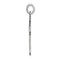 thumbnail image 2 of Auriga Fine Jewelry 925 Sterling Silver Antiqued Cross Pendant for Women Length - 30mm, W - 17mm, 2 of 6