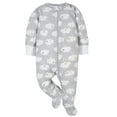 thumbnail image 2 of Gerber Baby Gender Neutral Sleep 'n Play Footed Pajamas, 2-Pack, 0/3 Months - 6/9 Months, 2 of 6