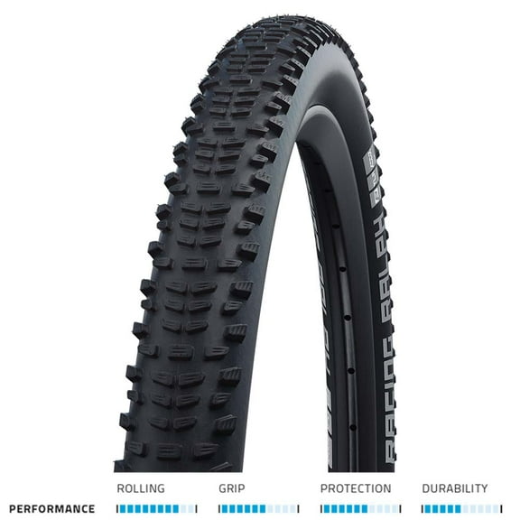 Schwalbe Racing Ralph Performance Twinskin TLR 26x2.25 Fold cycle bike tyre