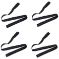 thumbnail image 2 of SHOWERORO 4 Pcs Accessoires de Ski Bretelle Réglable en Polyester pour Bottes de Ski en Noir, 2 of 7