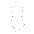 thumbnail image 4 of Percha para traje de baño,Percha para trajes de baño con forma de cuerpo para niños,Perchas para lencería Percha para trajes de baño Percha para trajes de baño,Perchero colgante plegable, 4 of 9